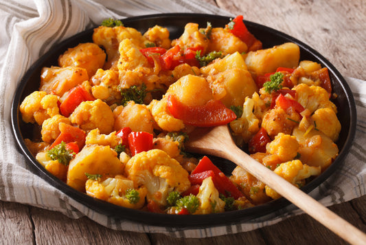Gobi Aloo cauliflower and potatoes