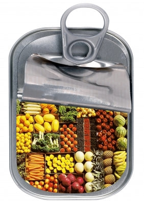 Aptly canned foods make digestion easy