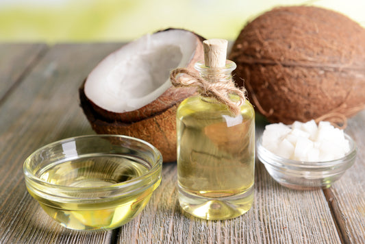 coconuts and coconut oil